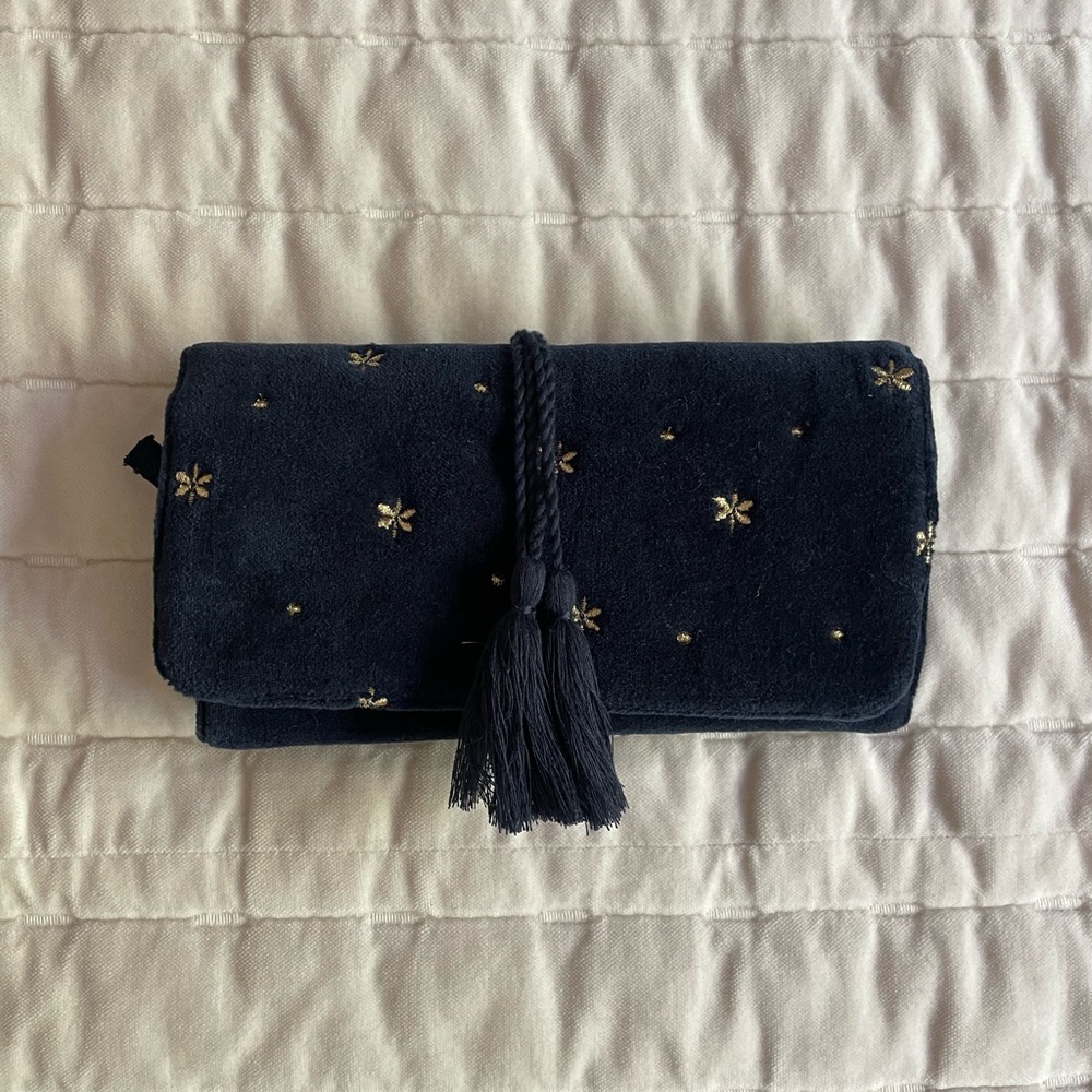 Sezane Jewelry Pouch